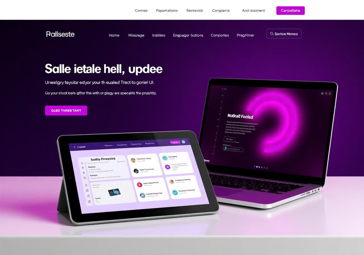 SaaS Landing High-Converting